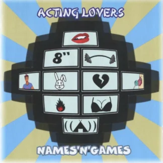 CD ACTING LOVERS NAMES N GAMES 12 TEMAS WWW.AQUITIENESLOQUEBUSCAS.COM