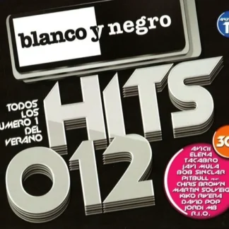 CD BLANCO Y NEGRO HITS 012 CON 3 CDS SEALED AQUITIENESLOQUEBUSCAS.COM ALMERIA SPAIN