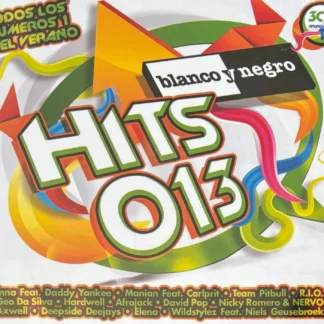 CD BLANCO Y NEGRO HITS 013 CON 3 CDS SEALED AQUITIENESLOQUEBUSCAS.COM ALMERIA SPAIN