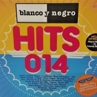 CD BLANCO Y NEGRO HITS 014 CON 3 CDS SEALED AQUITIENESLOQUEBUSCAS.COM ALMERIA SPAIN
