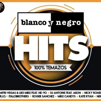 CD BLANCO Y NEGRO HITS 015 CON 3 CDS SEALED AQUITIENESLOQUEBUSCAS.COM ALMERIA SPAIN