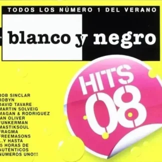 CD BLANCO Y NEGRO HITS 08 CON 3 CDS SEALED AQUITIENESLOQUEBUSCAS.COM ALMERIA SPAIN