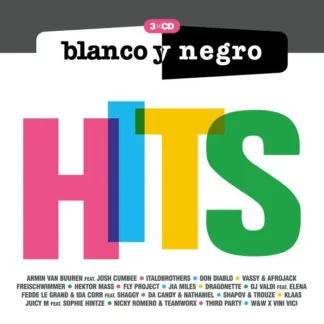 CD BLANCO Y NEGRO HITS 2017 CON 3 CDS SEALED AQUITIENESLOQUEBUSCAS.COM ALMERIA SPAIN