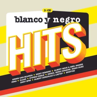 CD BLANCO Y NEGRO HITS 2018 CON 3 CDS SEALED AQUITIENESLOQUEBUSCAS.COM ALMERIA SPAIN