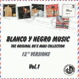 CD BLANCO Y NEGRO THE ORIGINAL 80'S MAXI COLLECTION VOL 1 CON 6 CDS SEALED AQUITIENESLOQUEBUSCAS.COM SPAIN
