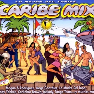 CD CARIBE MIX 2009 LO MEJOR DEL CARIBE 2 CDS SEALED AQUITIENESLOQUEBUSCAS.COM SPAIN