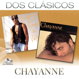 CD CHAYANNE DOS CLÁSICOS TIEMPO DE VALS & PROVOCAME 2 CDS AQUITIENESLOQUEBUSCAS.COM ALMERIA SPAIN