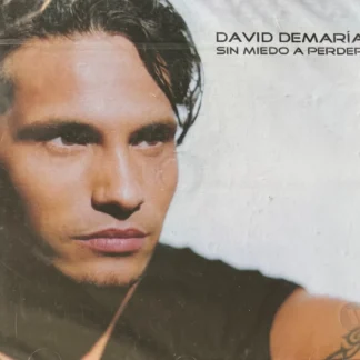 CD DAVID DEMARÍA SIN MIEDO A PERDER CON 18 TEMAS SEALED AQUITIENESLOQUEBUSCAS.COM
