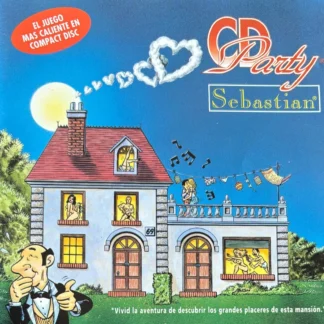 CD DE JUEGO PARTY SEBASTIAN VIVID LA AVENTURA DE DESCUBRIR LOS GRANDES PLACERES DE ESTA MANSIÓN AQUITIENESLOQUEBUSCAS.COM