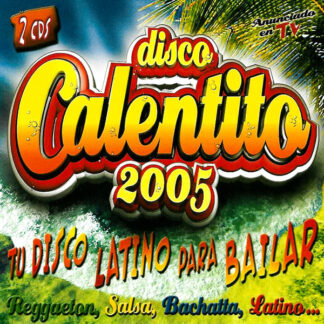 CD DISCO CALENTITO 2005 CON 2 CDS NEAR MINT AQUITIENESLOQUEBUSCAS.COM