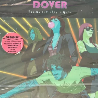 CD DOVER FOLLOW THE CITY LIGHTS CON 10 TEMAS SEALED AQUITIENESLOQUEBUSCAS.COM