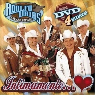 CD + DVD ADOLFO URIAS Y SU LOBO NORTEÑO INTIMAMENTE SEALED AQUITIENESLOQUEBUSCAS.COM