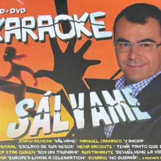 CD + DVD KARAOKE SÁLVAME DAVID BISBAL SEALED AQUITIENESLOQUEBUSCAS.COM ALMERIA SPAIN