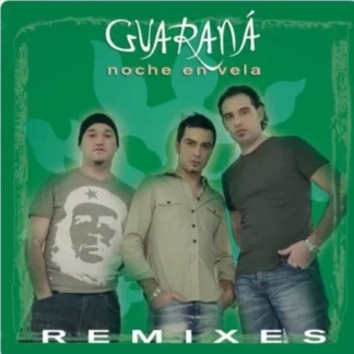 CD GUARANÁ NOCHE EN VELA REMIXES CON 3 VERSIONES SEALED AQUITIENESLOQUEBUSCAS.COM
