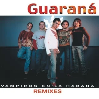 CD GUARANÁ VAMPIROS EN LA HABANA REMIXES 5 TEMAS SEALED AQUITIENESLOQUEBUSCAS.COM