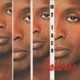 CD HADDAWAY MY FACE CON 14 TEMAS LIKE NEW AQUITIENESLOQUEBUSCAS.COM ALMERIA SPAIN