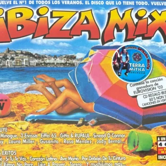 CD IBIZA MIX 2002 CON 4 CDS SEALED LATINOS AQUITIENESLOQUEBUSCAS.COM ALMERIA SPAIN