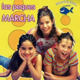 CD LAS PEQUES MARCHA EXITO LA BALLENA CON 12 TEMAS SEALED AQUITIENESLOQUEBUSCAS.COM