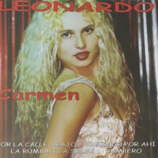 CD LEONARDO DANTES CARMEN 10 TEMAS SEALED AQUITIENESLOQUEBUSCAS.COM ALMERIA SPAIN
