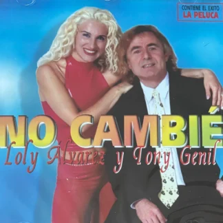 CD LOLY ALVAREZ Y TONY GENIL NO CAMBIÉ EXITO LA PELUCA 11 TEMAS SEALED AQUITIENESLOQUEBUSCAS.COM ALMERIA