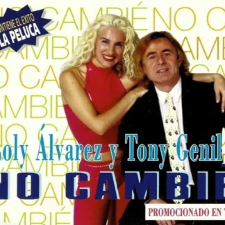 CD LOLY ALVAREZ Y TONY GENIL NO CAMBIÉ EXITO LA PELUCA 4 TEMAS SEALED AQUITIENESLOQUEBUSCAS.COM ALMERIA