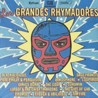 CD LOS GRANDES RHYMADORES DEL HIP HOP 13 TEMAS SEALED AQUITIENESLOQUEBUSCAS.COM  UK