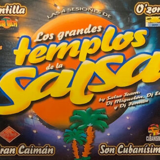 CD LOS GRANDES TEMPLOS DE LA SALSA 4 CDS NEAR MINT AQUITIENESLOQUEBUSCAS.COM