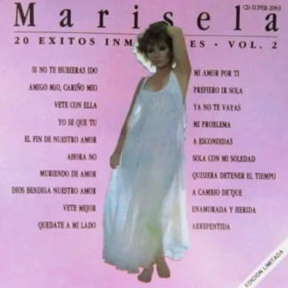 CD MARISELA 20 ÉXITOS INMORTALES MADE IN MÉXICO SEALED AQUITIENESLOQUEBUSCAS.COM SPAIN