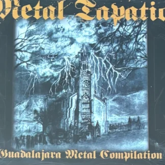 CD METAL TAPATIO GUADALAJARA METAL COMPILATION 14 TEMAS MADE IN MÉXICO SEALED AQUITIENESLOQUEBUSCAS.COM
