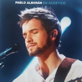 CD PABLO ALBORÁN EN ACÚSTICO CON 17 TEMAS SEALED AQUITIENESLOQUEBUSCAS.COM ALMERIA
