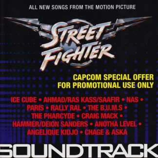 CD STREET FIGHTER ALL NEW SONGS FROM THE MOTION PICTURE AQUITIENESLOQUEBUSCAS.COM