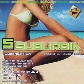CD SUBURBIA COMPILATION 2005 CON 18 TEMAS SEALED AQUITIENESLOQUEBUSCAS.COM ALMERIA