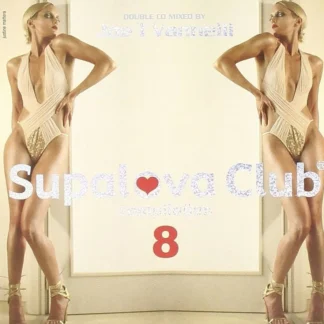 CD SUPALOVA CLUB COMPILATION 8 CON 2 CDS SEALED AQUITIENESLOQUEBUSCAS.COM SPAIN