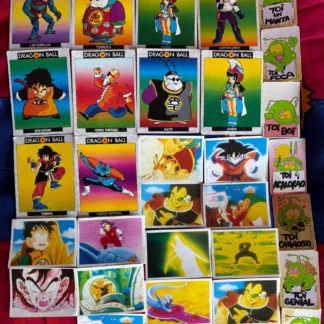 CROMOS CARTAS PEGATINAS DRAGON BALL Y CROMOS BOLLYCAO TOI UN MANTA FOCA BOF GENIAL AQUITIENESLOQUEBUSCAS.COM