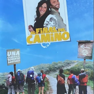 DVD AL FINAL DEL CAMINO FERNANDO TEJERO & MALENA ALTERIO AQUITIENESLOQUEBUSCAS.COM