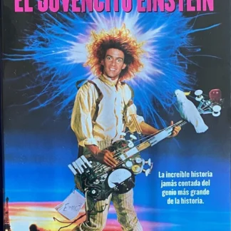 DVD EL JOVENCITO EINSTEIN YAHOO SERIOUS AQUITIENESLOQUEBUSCAS.COM ALMERIA SPAIN