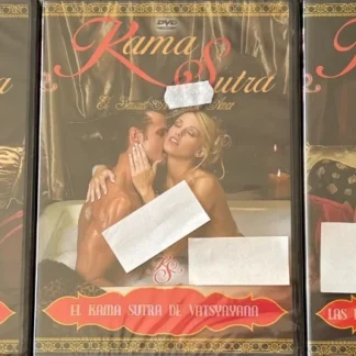 DVD KAMA SUTRA EL SENSUAL ARTE DE AMAR COLECCION COMPLETA ESPECIAL 5 DVD SEALEDS AQUITIENESLOQUEBUSCAS.COM