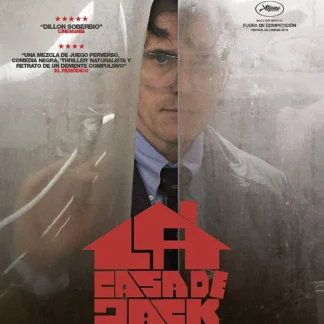 DVD LA CASA DE JACK THE HOUSE OF JACK MATT DILLON LARS VON TRIER BRUNO GANZ AQUITIENESLOQUEBUSCAS.COM