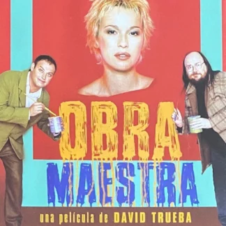 DVD OBRA MAESTRA DAVID TRUEBA SANTIAGO SEGURA ARIADNA GIL LIKE NEW AQUITIENESLOQUEBUSCAS.COM