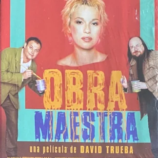 DVD OBRA MAESTRA DAVID TRUEBA SANTIAGO SEGURA ARIADNA GIL SEALED AQUITIENESLOQUEBUSCAS.COM