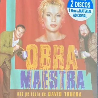 DVD OBRA MAESTRA DAVID TRUEBA SANTIAGO SEGURA SEALED AQUITIENESLOQUEBUSCAS.COM SPAIN