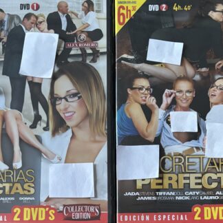 DVD SECRETARIAS PERFECTAS JADA STEVENS TIFFAN DOLL CATY CAMBEL ALEXIS BRILL SEALED AQUITIENESLOQUEBUSCAS.COM
