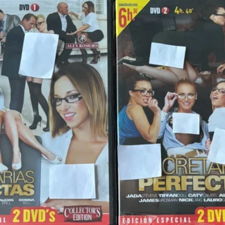 DVD SECRETARIAS PERFECTAS JADA STEVENS TIFFAN DOLL CATY CAMBEL ALEXIS BRILL SEALED AQUITIENESLOQUEBUSCAS.COM