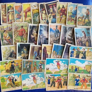 LOTE DE 32 CROMOS ANTIGUOS HISTORIA DEL PROGRESO HUMANO CHOCOLATES TORRAS CASAS AQUITIENESLOQUEBUSCAS.COM