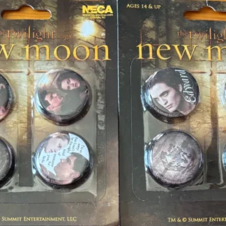 LOTE DE 8 CHAPAS THE TWILIGHT SAGA NEW MOON SEALEDS AQUITIENESLOQUEBUSCAS.COM SPAIN