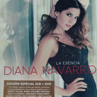 PACK DIANA NAVARRO LA ESENCIA 2 CDS + DVD SEALED AQUITIENESLOQUEBUSCAS.COM ALMERIA