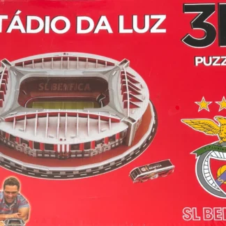 PUZZLE 3D ESTÁDIO DA LUZ SL BENFICA SPORT LISBOA PORTUGAL PRODUTO OFICIAL SEALED AQUITIENESLOQUEBUSCAS.COM