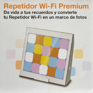 REPETIDOR WI-FI PREMIUM PORTAFOTOS DOBLE BANDA 802.11N 2.4 GHZ 2X2 300 MBPS 4X4 5HZ AQUITIENESLOQUEBUSCAS.COM