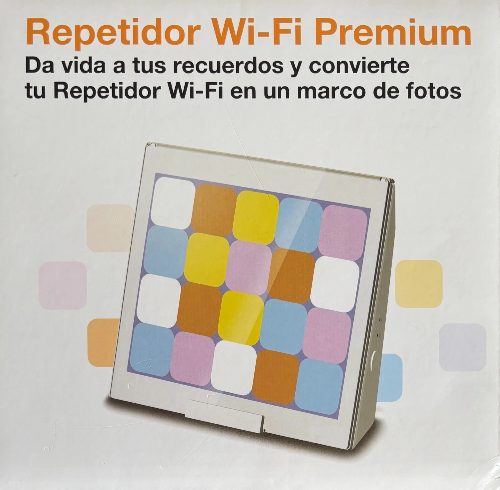 REPETIDOR WI-FI PREMIUM PORTAFOTOS DOBLE BANDA 802.11N 2.4 GHZ 2X2 300 MBPS 4X4 5HZ AQUITIENESLOQUEBUSCAS.COM
