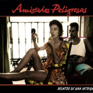 CD AMISTADES PELIGROSAS RELATOS DE UNA INTRIGA FORMATO ÚNICO AQUITIENESLOQUEBUSCAS.COM